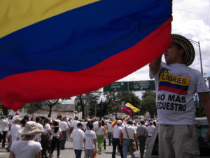 4 Marcha contra las Farc en Medellin