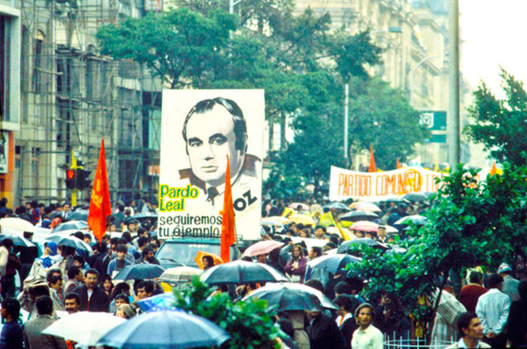 La UP: historia del fracaso más sangriento en Colombia