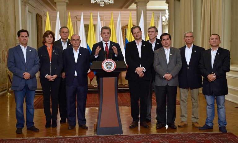 El Gobierno y las FARC mantienen su apuesta por la paz