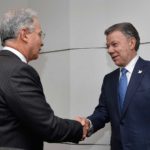 Reunión con Uribe