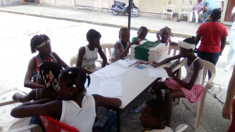 88% de las niñas y niños votan ‘Sí’ en Buenaventura