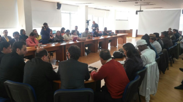 La Cumbre Agraria no soporta más incumplimientos
