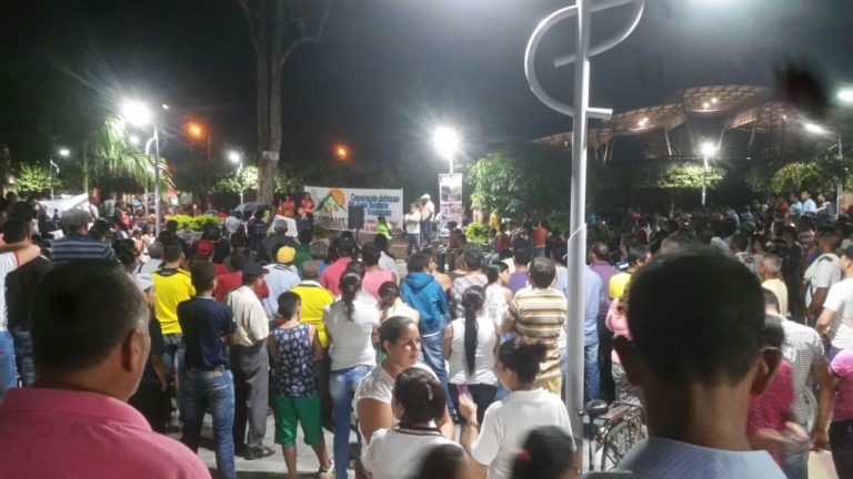San Martín, en paro cívico contra el fracking