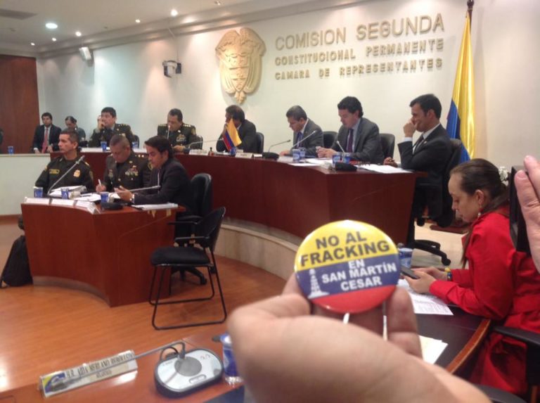 Irregularidades en las licencias de fracking en el Cesar
