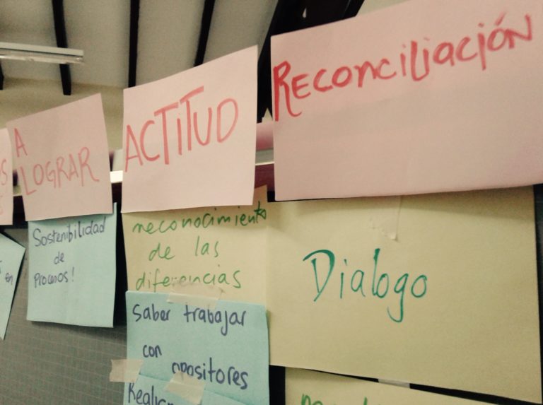 Lecciones aprendidas de otros procesos de paz (¿fallidos?)