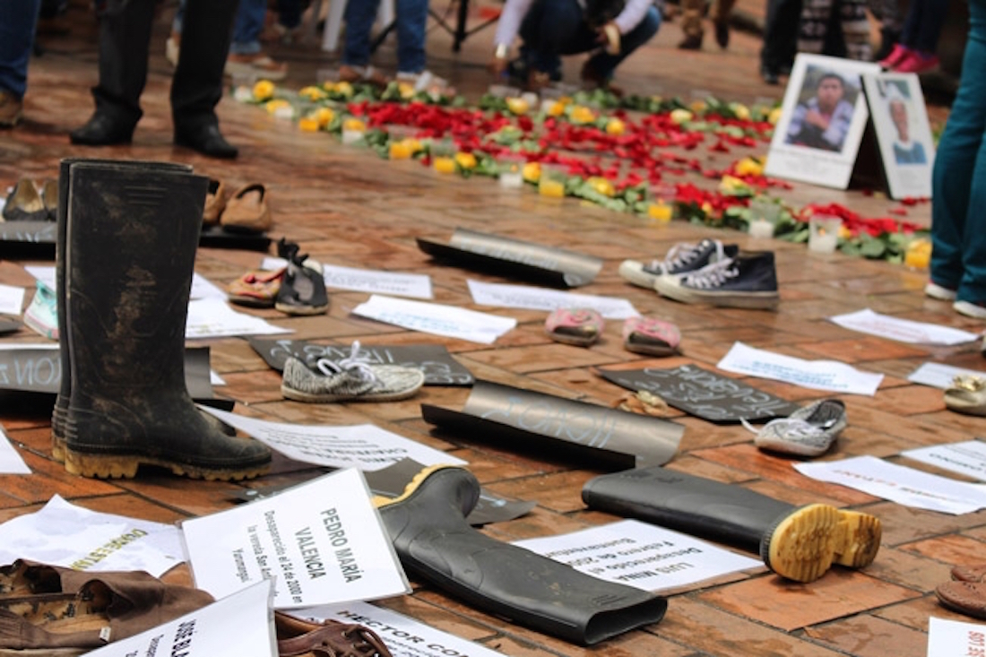 La geografía del desvanecimiento Colombia Plural