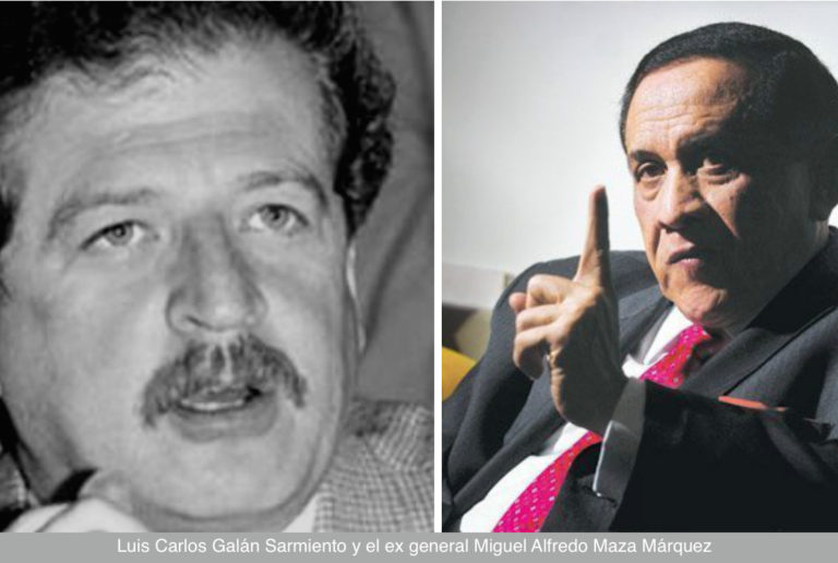 El héroe villano: Maza Márquez condenado por el asesinato de Galán (27 años después)