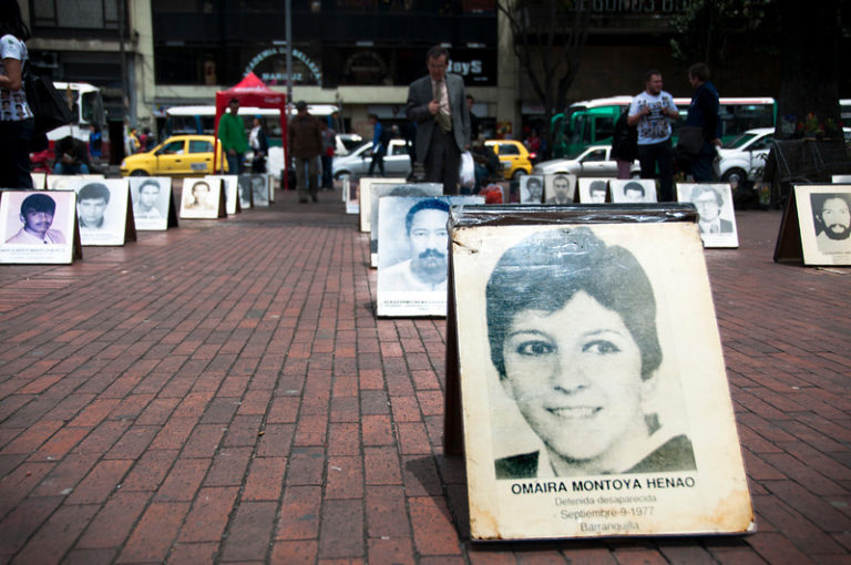 De Omaira a Hannier, todos los desaparecidos tienen nombre