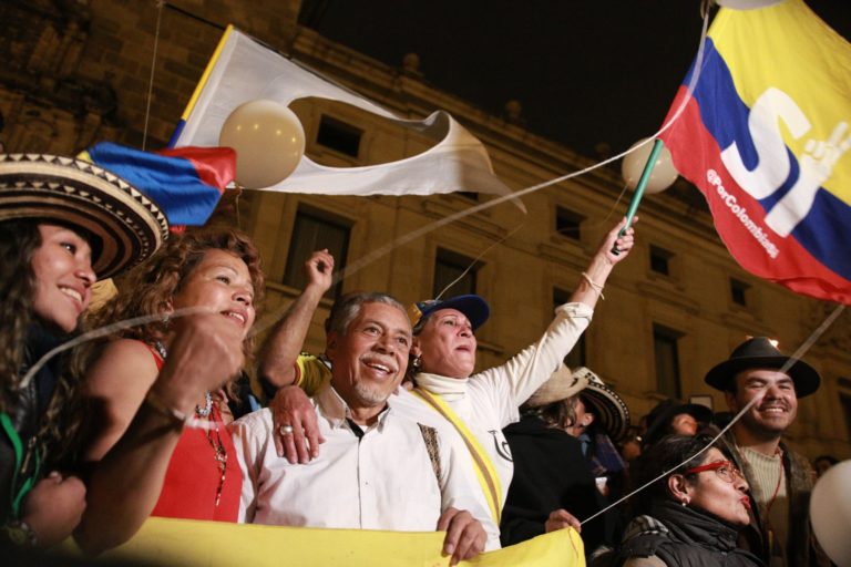 Se pone en marcha la paz 2.0 con la influencia del No
