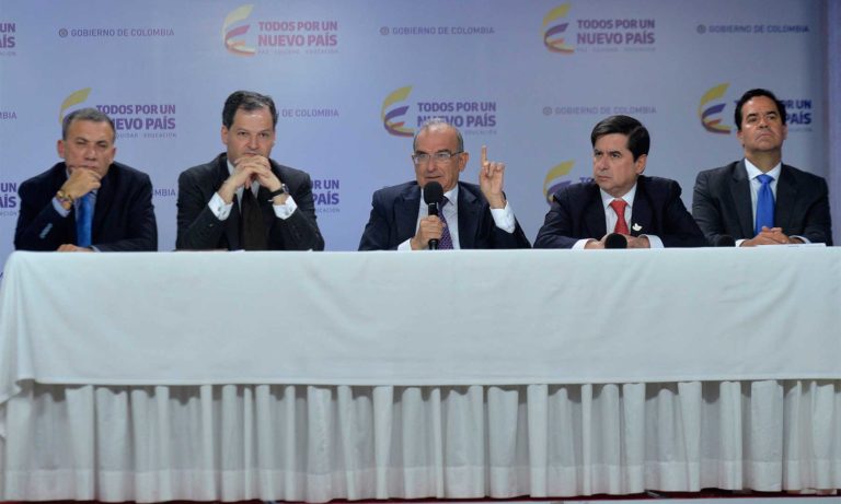 «Este es el acuerdo final , el definitivo. No hay espacio para más negociación»