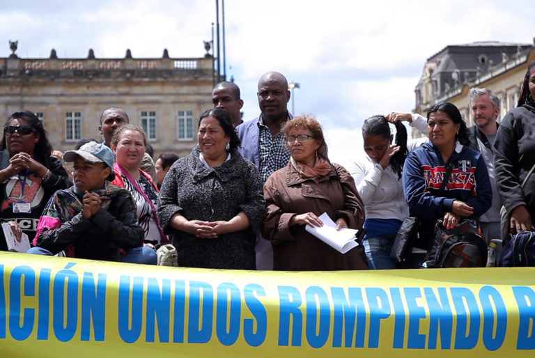 Las víctimas denuncian la inoperancia de la Ley de Víctimas