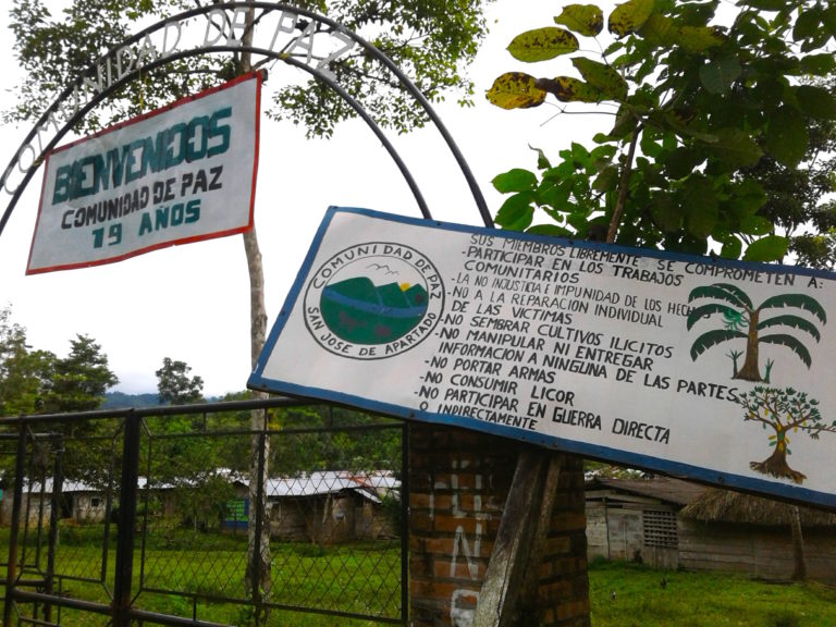¿Por qué resiste la comunidad de paz de San José de Apartadó?