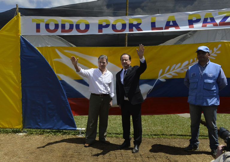 Lo que Hollande no verá ni sabrá de Colombia