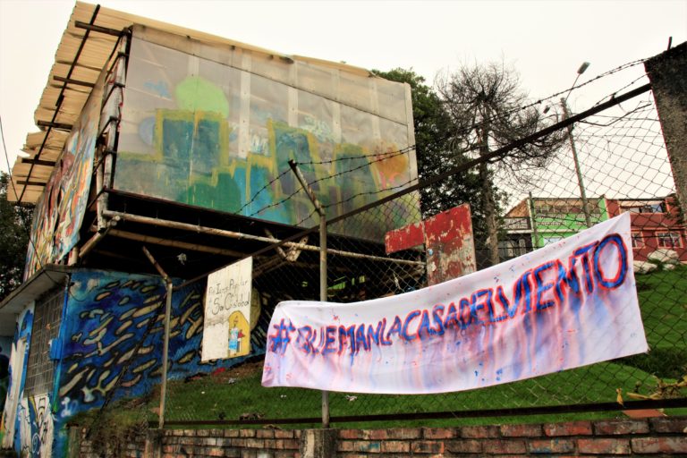 La Casa del Viento y la paz ausente de los barrios de Bogotá
