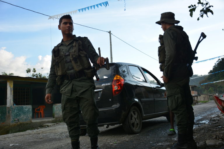 ¿Quién manda en el Alto San Juan?
