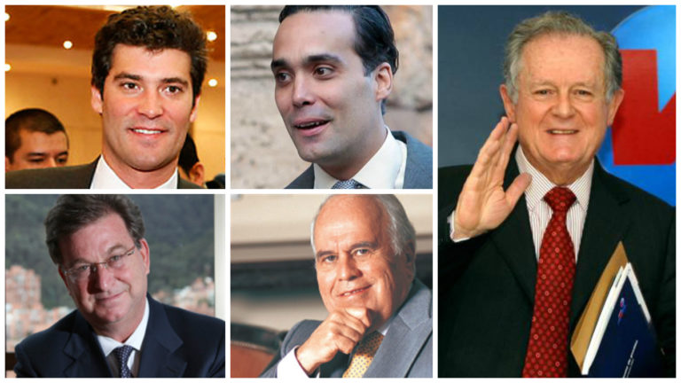 Cinco súper ricos colombianos tienen tanta plata como 4,4 millones de sus compatriotas