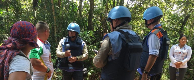 La ONU alerta del intento paramilitar de ocupar espacios de las FARC