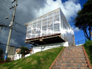 La Casa del Viento antes del atentado.
