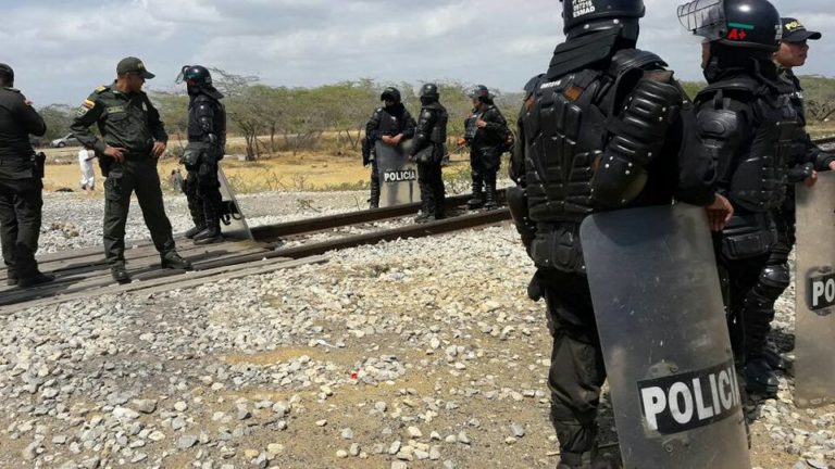 El levantamiento Wayuu y la represión que no es noticia
