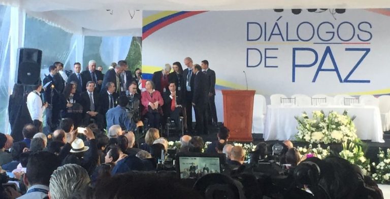 ELN y Gobierno discrepan sobre el papel de la sociedad civil