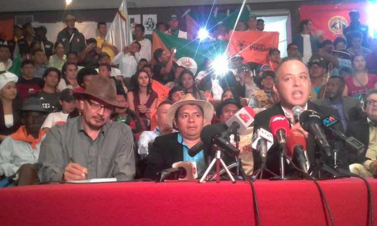 La sociedad civil exige un papel «determinante» en la negociación con el ELN