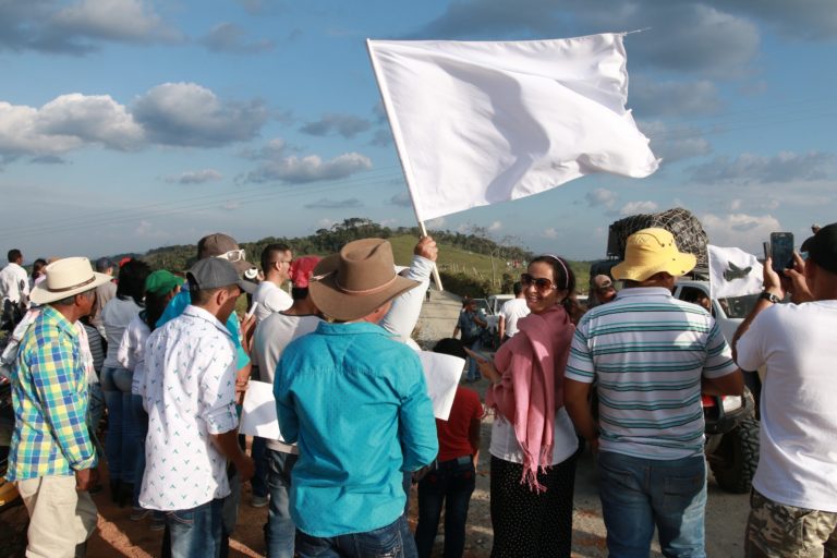 La implementación se concentra en la desactivación de las FARC