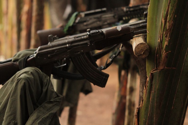 ¿Qué pasa con los plazos de la dejación de armas?