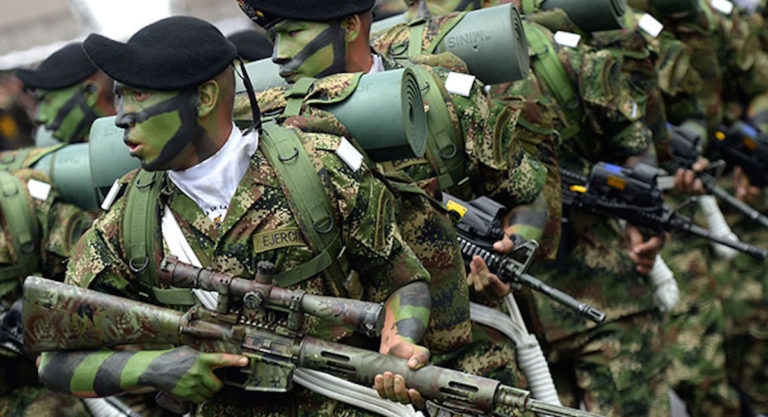 Somos Defensores alerta sobre una paz militarizada