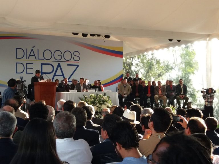 El Gobierno presiona al ELN con el ‘secuestro’ en plena instalación de la fase pública