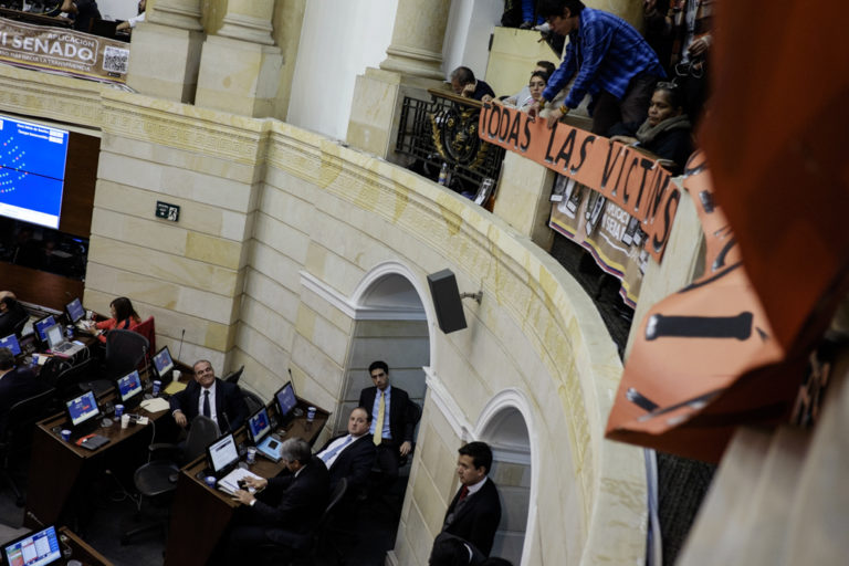 ¿Se manipuló el acuerdo de La Habana en el Congreso?