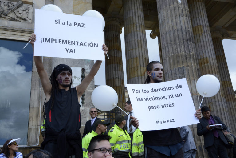 “Las víctimas son manoseadas en la Justicia Transicional”