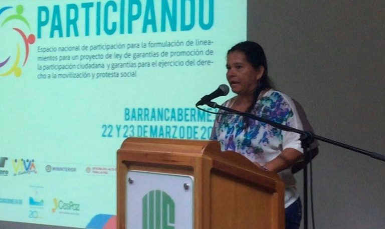 La Policía y el Ejército detienen a tres líderes sociales de Micoahumado