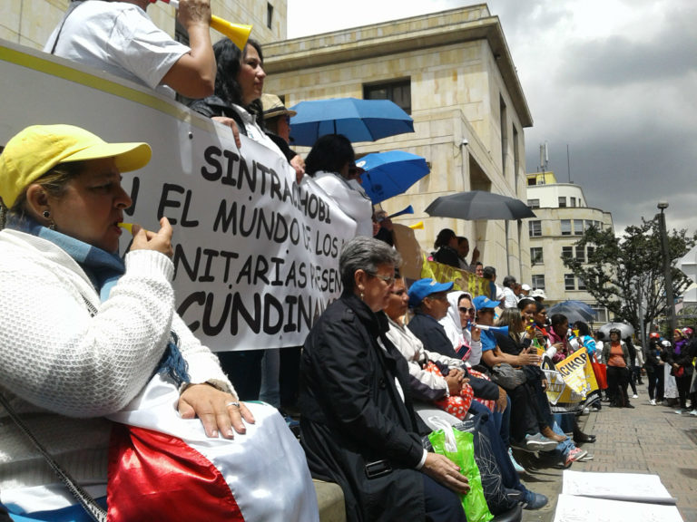 Las madres comunitarias no se rinden