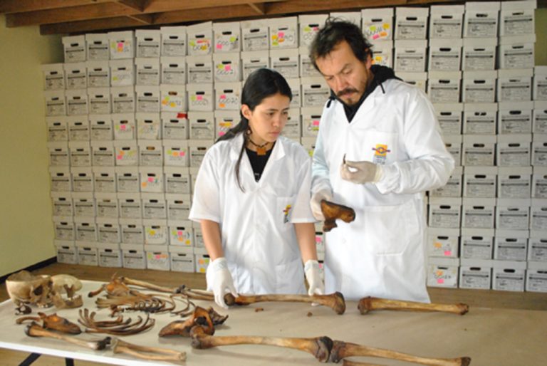 Ni profesionales ni plata para identificar miles de cuerpos