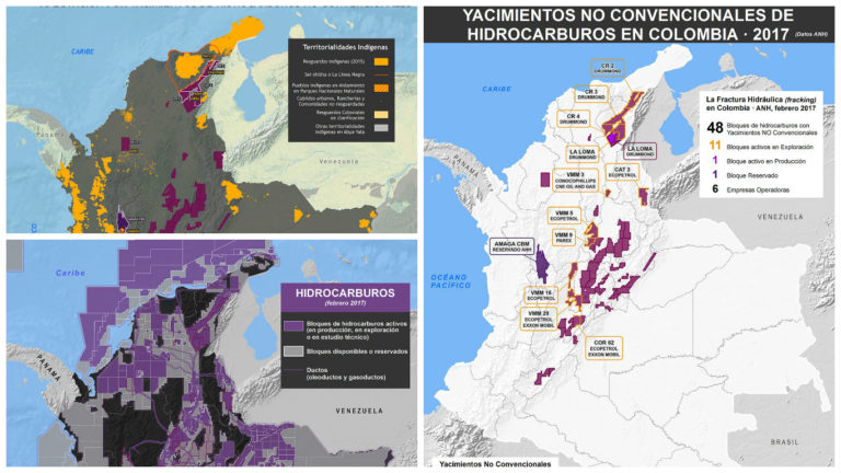 La frontera del frácking avanza en territorios indígenas
