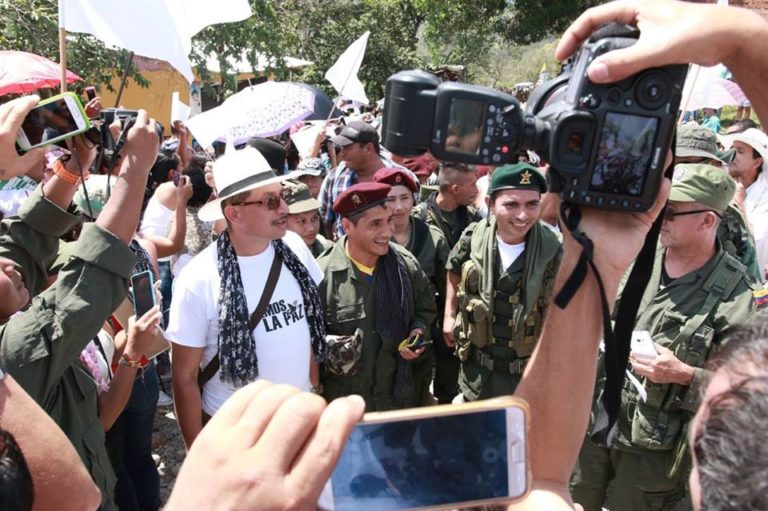 Controles y restricciones para la prensa en la zonas veredales de transición