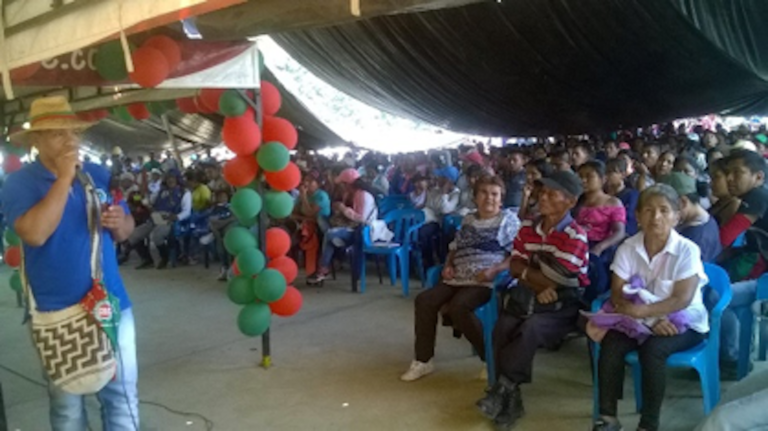 Los indígenas del Norte Cauca ‘cierran’ el territorio a grupos armados