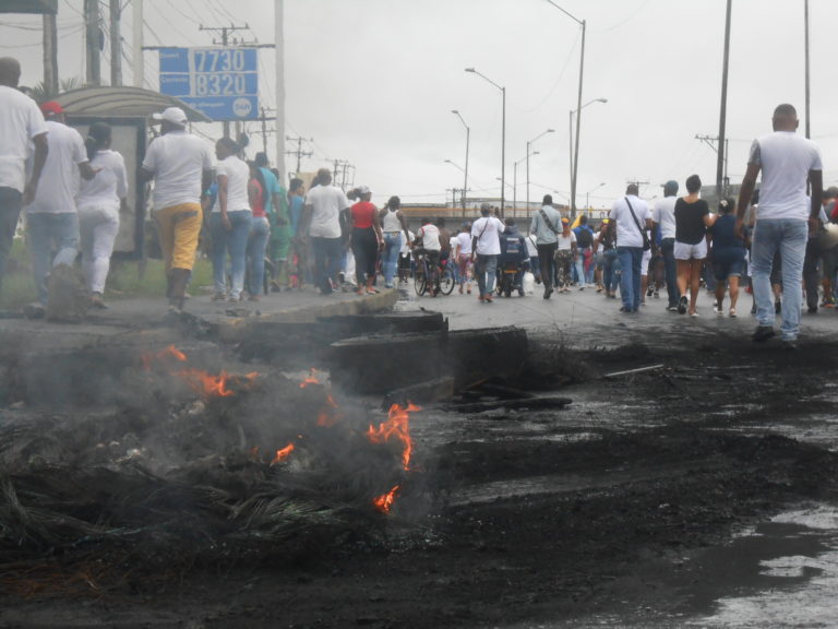 Buenaventura: “¡El pueblo no se rinde, carajo!”