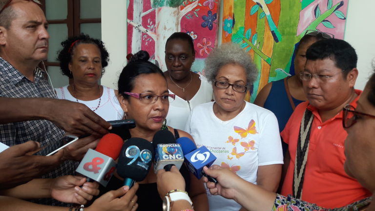 La crisis humanitaria del Chocó llega a Quito