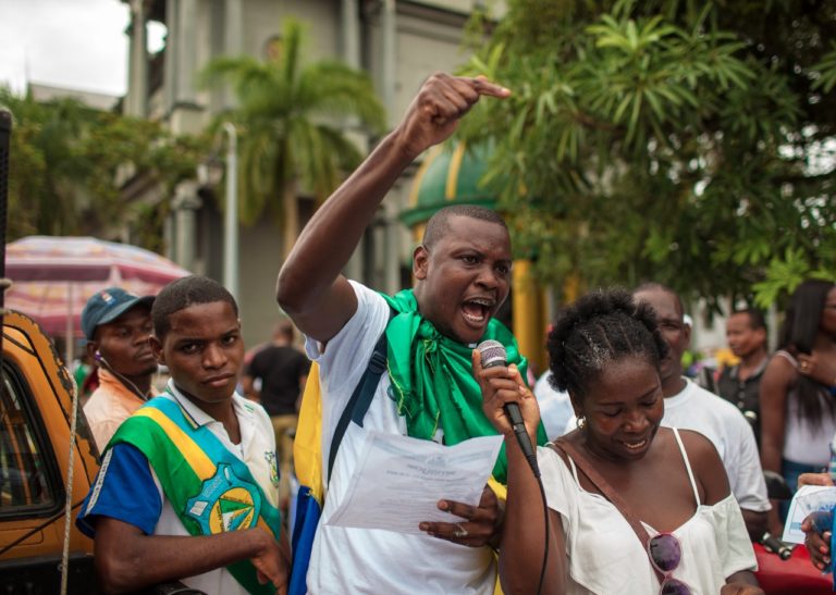 El Chocó redobla su protesta