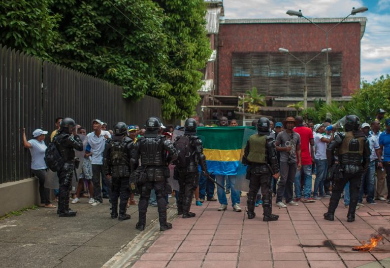 Los enfrentamientos con el ESMAD no frenan las marchas en Quibdó