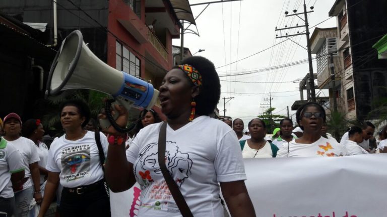 El paro del Chocó arranca con una marcha masiva en Quibdó