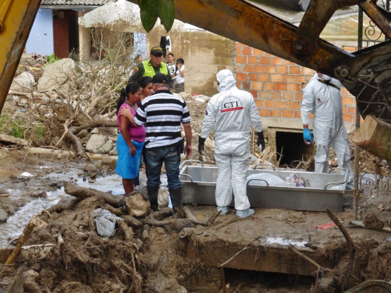 Mocoa y la certeza  de los 1.500 muertos