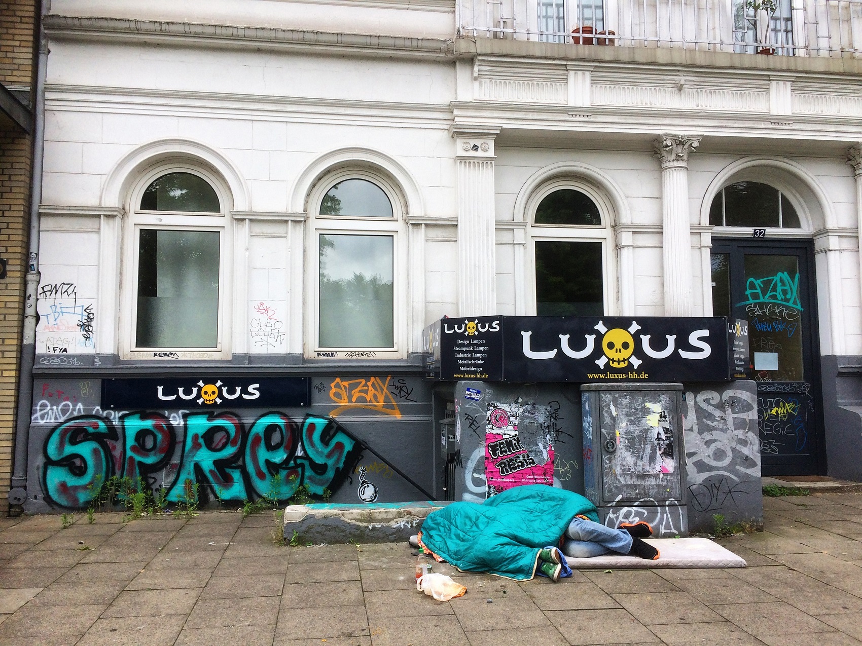 carolinen viertel