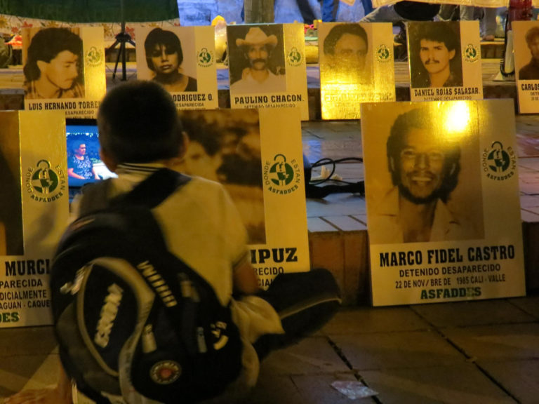 Crímenes de Estado,las víctimas olvidadas