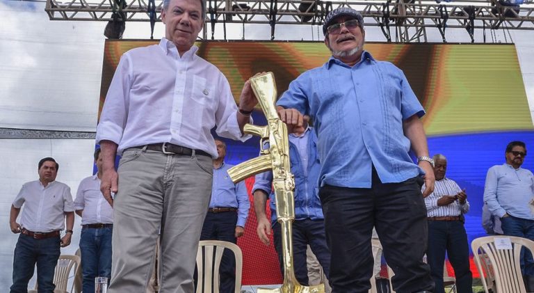 De la paz a la «anarquía criminal»