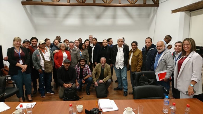 El Chocó abre la vía a Quito para la sociedad civil