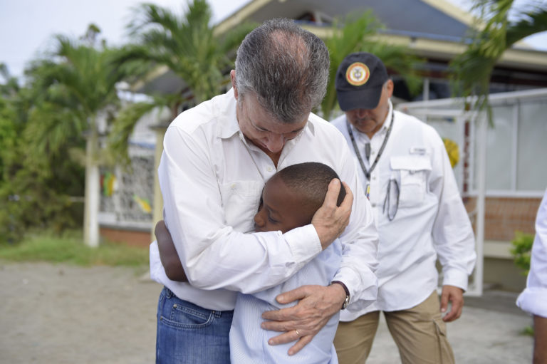 Santos en Tumaco: el silencio y la militarización