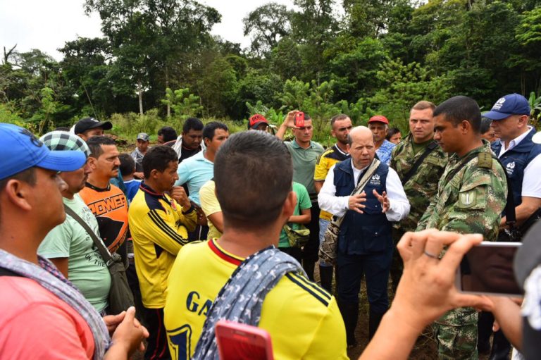 La Defensoría apunta a la policía antinarcóticos como responsable del asesinato de 6 campesinos en Nariño