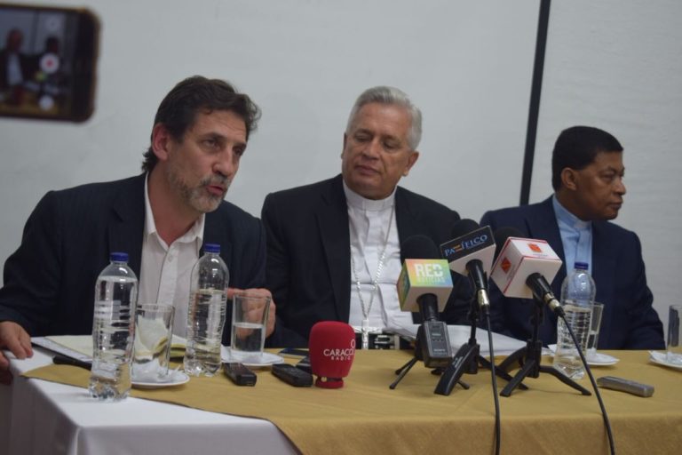Darío Monsalve: “Hay que masificar la voluntad de paz”